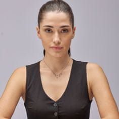 Brosway Ženska jeklena ogrlica z obeski Tear Drop Perfect BPC38