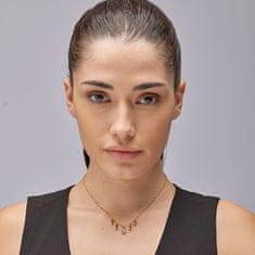 Brosway Pozlačena ženska ogrlica z obeski Tear Drop Perfect BPC39