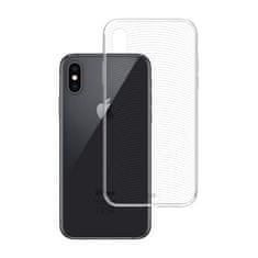 3MK Silikonski etui Armor za Apple iPhone X / iPhone XS - prozoren