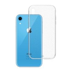 3MK Silikonski etui Armor za Apple iPhone XR - prozoren