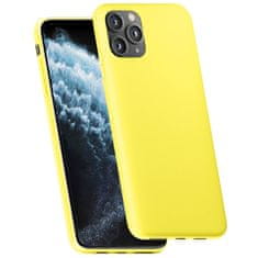 3MK Silikonski etui Matt Case za Apple iPhone 13 Pro Max lime