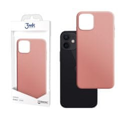 3MK Silikonski etui Matt Case za Apple iPhone 13 Mini lychee