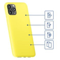 3MK Silikonski etui Matt Case za Apple iPhone 13 Pro Max lime