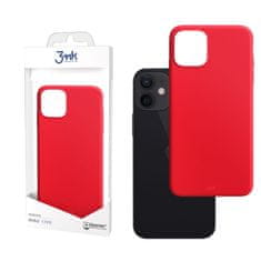 3MK Silikonski etui Matt Case za Apple iPhone 13 Mini strawberry