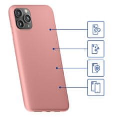 3MK Silikonski etui Matt Case za Apple iPhone 13 Pro Max lychee