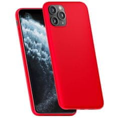 3MK Silikonski etui Matt Case za Apple iPhone 13 Pro strawberry