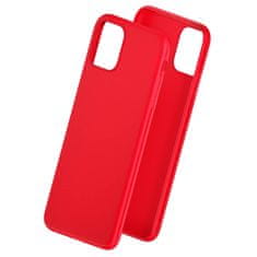 3MK Silikonski etui Matt Case za Apple iPhone 13 Pro strawberry