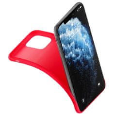 3MK Silikonski etui Matt Case za Apple iPhone 13 Pro strawberry