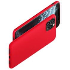 3MK Silikonski etui Matt Case za Apple iPhone 13 Pro strawberry