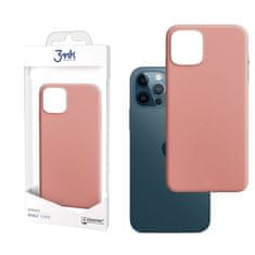 3MK Silikonski etui Matt Case za Apple iPhone 13 Pro Max lychee