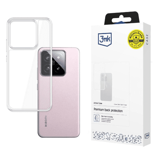 3MK Etui ARMOR za Xiaomi 14 - prozoren