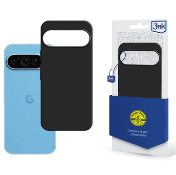 3MK Etui MATT CASE za Google Pixel 9 / 9 Pro - črn