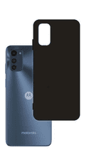 3MK Etui MATT CASE za Moto E32/E32s - črn