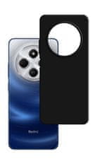 3MK Etui MATT CASE za Redmi 14C / A4 5G - črn