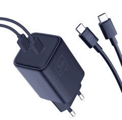 3MK hitri polnilec Hyper 45W USB-C USB-C