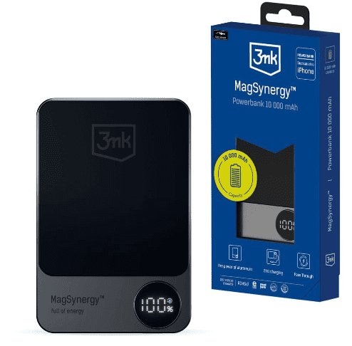 3MK MagSynergy - Powerbank 10000 mAh