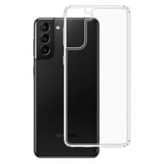 3MK Silikon Armor case za Samsung Galaxy S21+ prozoren