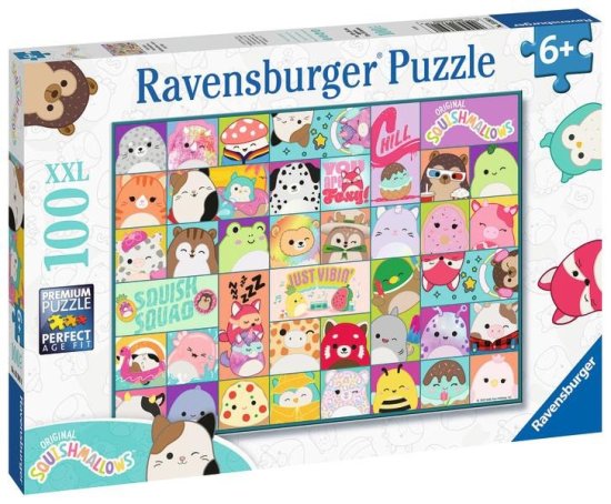 SQUISHMALLOWS Puzzle 100 kosov