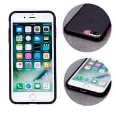 Nobrand Etui Colored Buttons za Samsung Galaxy A10, črna