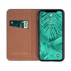 Nobrand Etui Genuine Leather Smart Pro za Samsung Galaxy S10e - črn