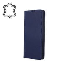 Nobrand Etui Genuine Leather Smart Pro za Samsung Galaxy S10e - navy moder