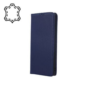 Nobrand Etui Genuine Leather Smart Pro za Samsung Galaxy S10e - navy moder