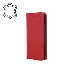 Nobrand Etui Genuine Leather Smart Pro za Samsung Galaxy S10e - rdeč