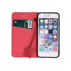 Nobrand Etui Genuine Leather Smart Pro za Samsung Galaxy S10e - rdeč
