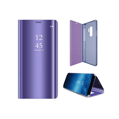 Nobrand Etui Smart Clear View za Samsung Galaxy A21 - violičen
