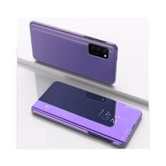 Nobrand Etui Smart Clear View za Samsung Galaxy A21 - violičen