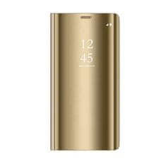Nobrand Etui Smart Clear View za Samsung Galaxy A21 - zlat