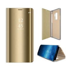 Nobrand Etui Smart Clear View za Samsung Galaxy A21 - zlat