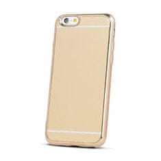 Nobrand Silikonski etui Beeyo Mirror za Samsung Galaxy A3 2017 A320 - ogledalo, zlat