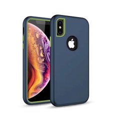 Nobrand Silikonski etui Defender 3v1 za Samsung Galaxy S10 - navy moder