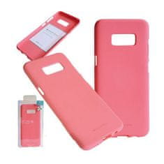 Nobrand Silikonski etui iJelly SF za Samsung Galaxy S8+ G955 - roza