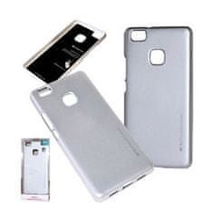 Nobrand Silikonski etui iJelly za Samsung Galaxy A3 2017 A320 - srebrn