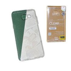 Nobrand Silikonski etui Jelly Case za Samsung Galaxy A3 2017 A320 - prozoren