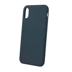 Nobrand Silikonski Etui za Samsung Galaxy A20s - črn