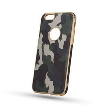 Nobrand Silikonski ovitek ARMY za Samsung Galaxy A3 2017 A320 - zelen
