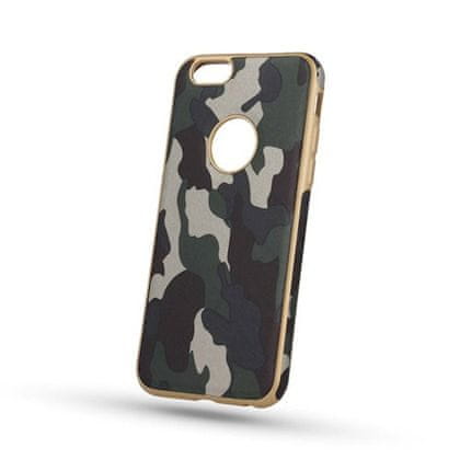 Nobrand Silikonski ovitek ARMY za Samsung Galaxy A3 2017 A320 - zelen