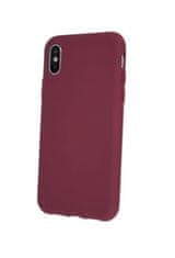 Nobrand Silikonski ovoj za Samsung Galaxy S10 - bordo