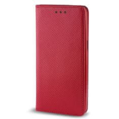 Nobrand Torbica flip Smart Magnet za Samsung Galaxy A9 2018 - rdeča