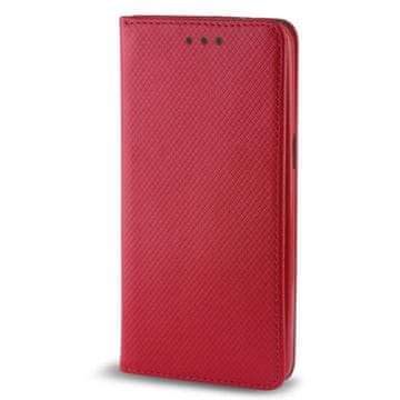 Nobrand Torbica flip Smart Magnet za Samsung Galaxy A9 2018 - rdeča