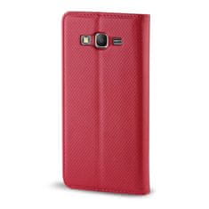 Nobrand Torbica flip Smart Magnet za Samsung Galaxy A9 2018 - rdeča