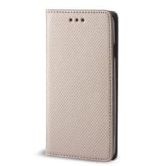 Nobrand Torbica flip Smart Magnet za Huawei Nova 5T - zlata