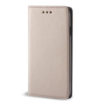 Nobrand Torbica flip Smart Magnet za Nokia 9 PureView - zlata