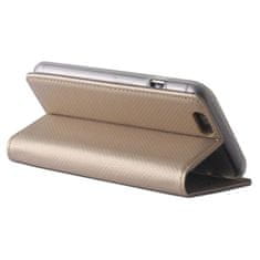 Nobrand Torbica flip Smart Magnet za Huawei Nova 5T - zlata