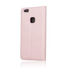 Nobrand Torbica flip Smart Magnet za Samsung Galaxy S10e - roza, zlata