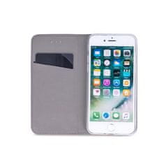 Nobrand Torbica flip Smart Magnet za Samsung Galaxy S10e - roza, zlata