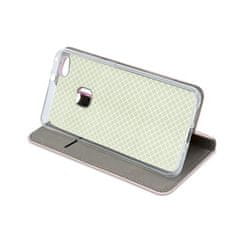 Nobrand Torbica flip Smart Magnet za Samsung Galaxy S10e - roza, zlata